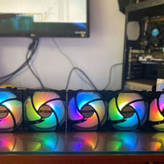 Fan Case Máy Tính Led RGB Infinity Auto Đơn