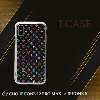 Ốp lưng đẳng_cấp lv Cực Chất cao cấp Chống sốc Iphone 7/8/8Plus/X/Xs/Xs Max/11/11 Promax/12/12 Promax BRD20210378