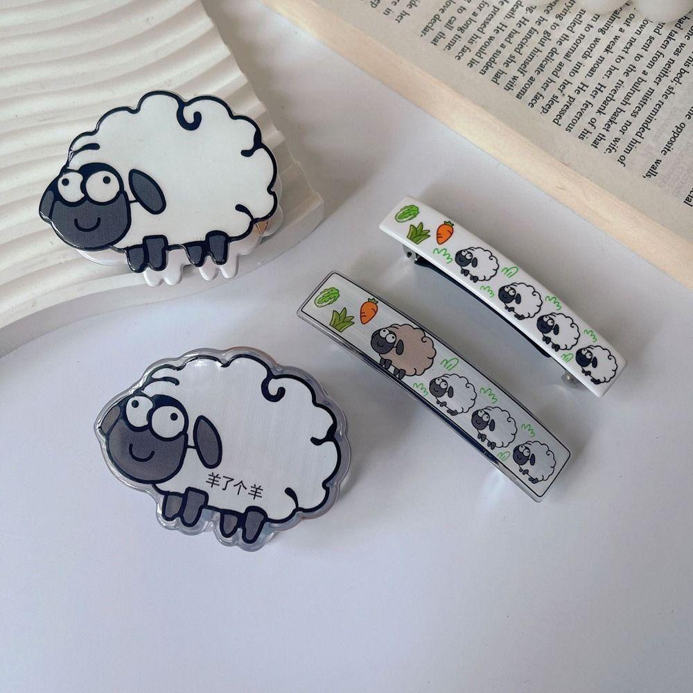 IVORY Kẹp Tóc Hình Rau Củ Quả Độc Đáo Cho Nữ