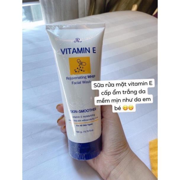Sữa rửa mặt Aron vitamin E Thái Lan, sữa rửa mặt ngừa mụn sạch nhờn hiệu quả | BigBuy360 - bigbuy360.vn