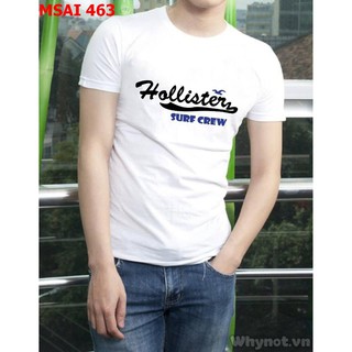 Áo thun nam hollister 463