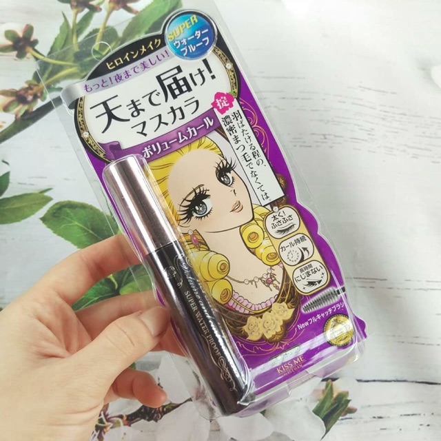 Mascara Kissme Nhật Bản