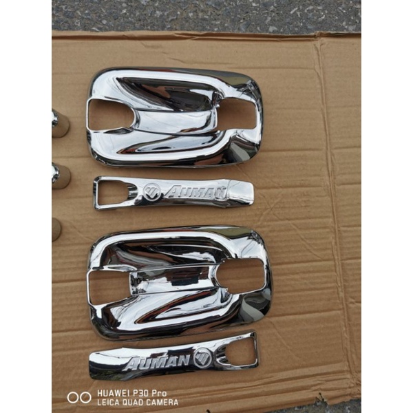 Ốp trang trí mạ Crome xe tải THACO AUMAN.