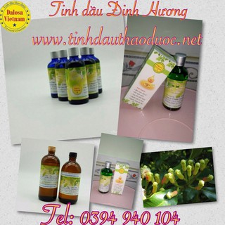 Tinh dầu đinh hương nguyên chất 100ml