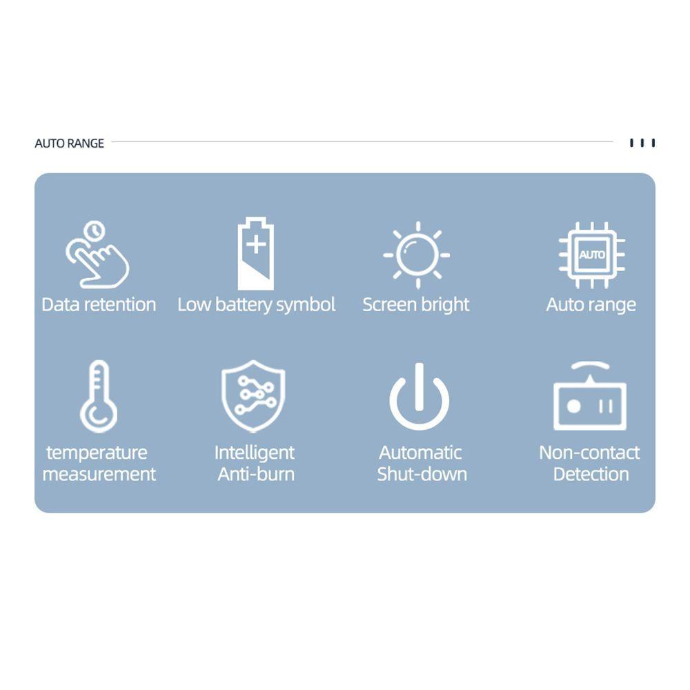 Đồng Hồ Vạn Năng Kỹ Thuật Số Thông Minh Đếm Bước 4000 True RMS