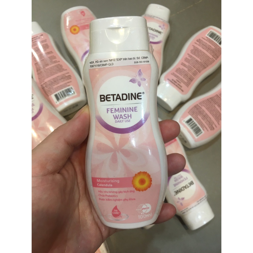 Dung sịch vệ sinh phụ nữ BETADINE - 100ML