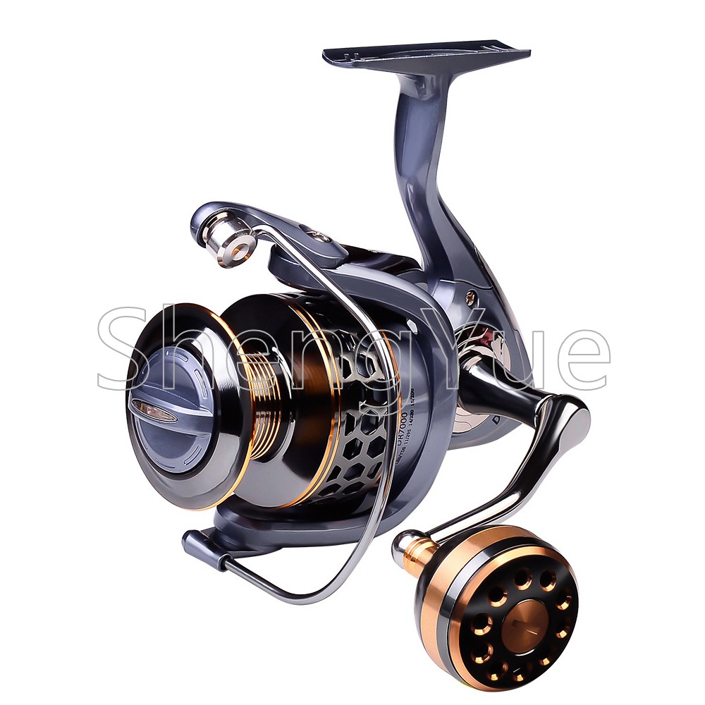 Máy Câu Cá Kim Loại Proberos 30kg 2000-7000 Size