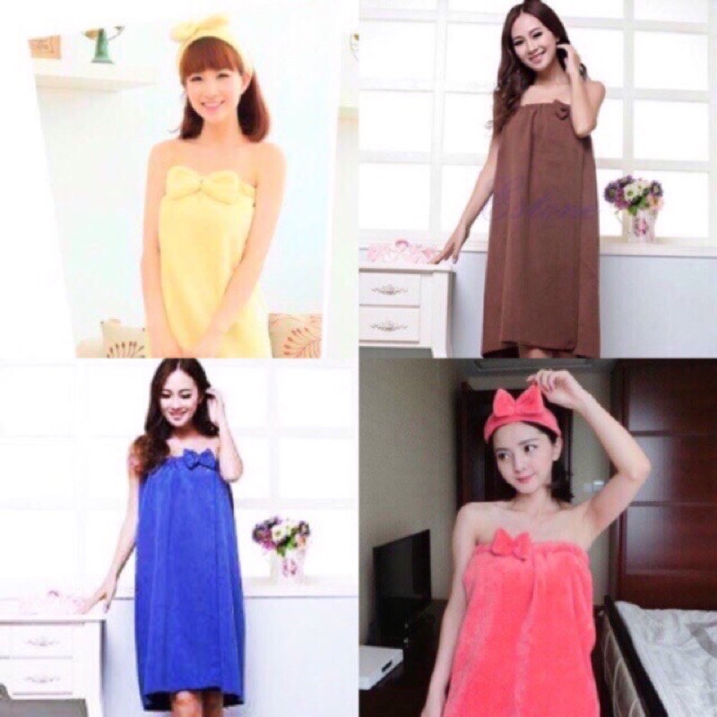 váy quây microfiber có dính nhám tiện lợi, kèm bảng màu ảnh cuối