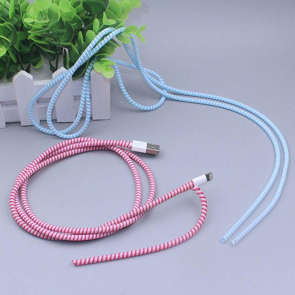 Ốp Bảo Vệ Dây Cáp Dữ Liệu Điện Thoại Thời Trang Dài 1.4M
