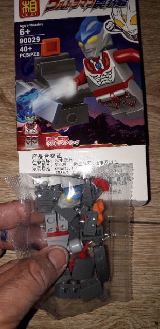 Lắp ráp 1 hộp LegoConverge Kamen Rider 90029