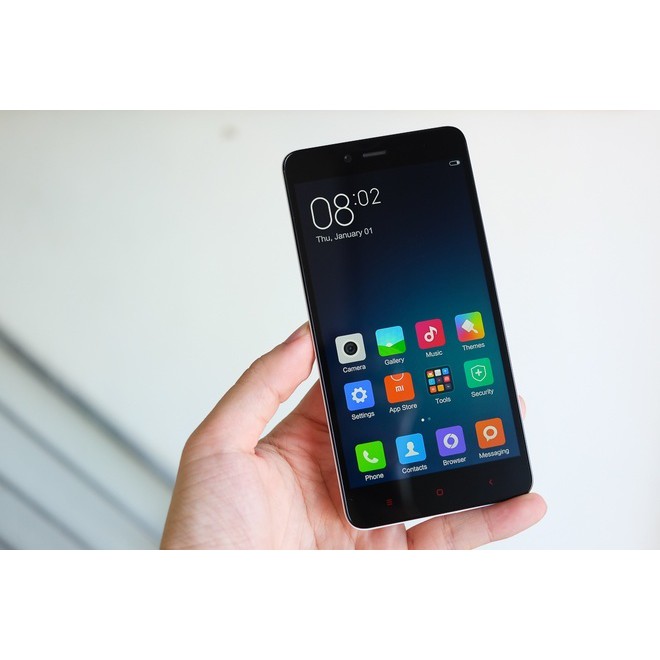 [Rẻ Hơn Hoàn Tiền] Điện thoại giá rẻ Xiaomi Redmi Note 2 [Like New] Màn hình cảm ứng FullHD 5.5inch - 2 SIM - Hàng Chính