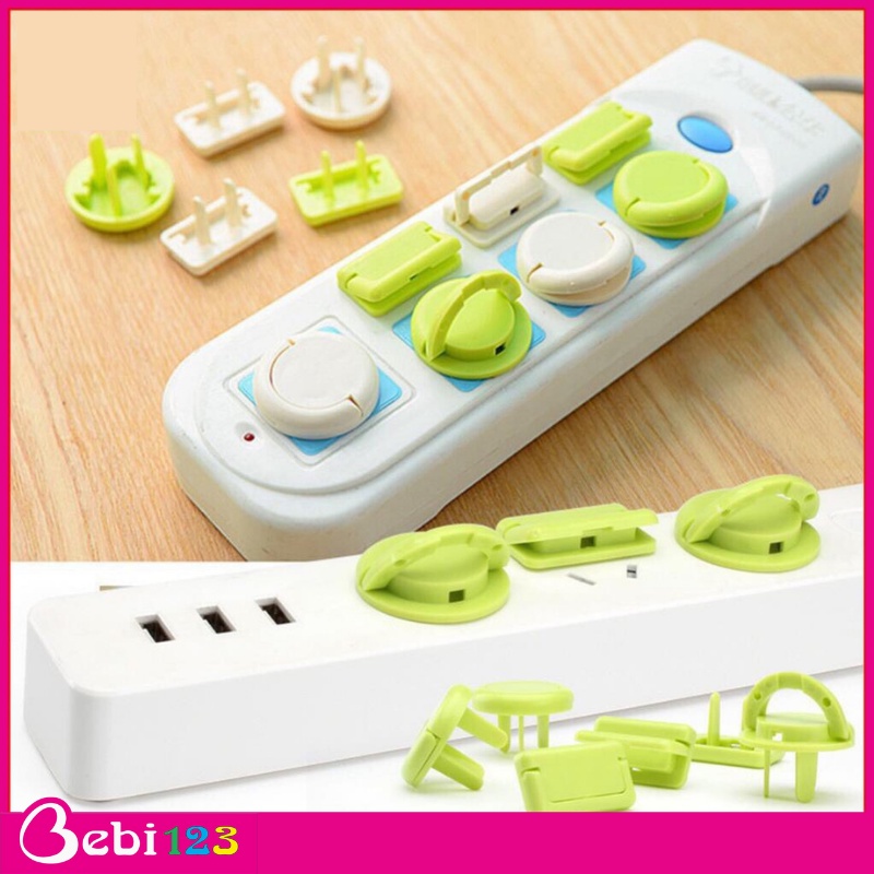 Combo 10 Nút bịt ổ điện bảo vệ an toàn cho bé