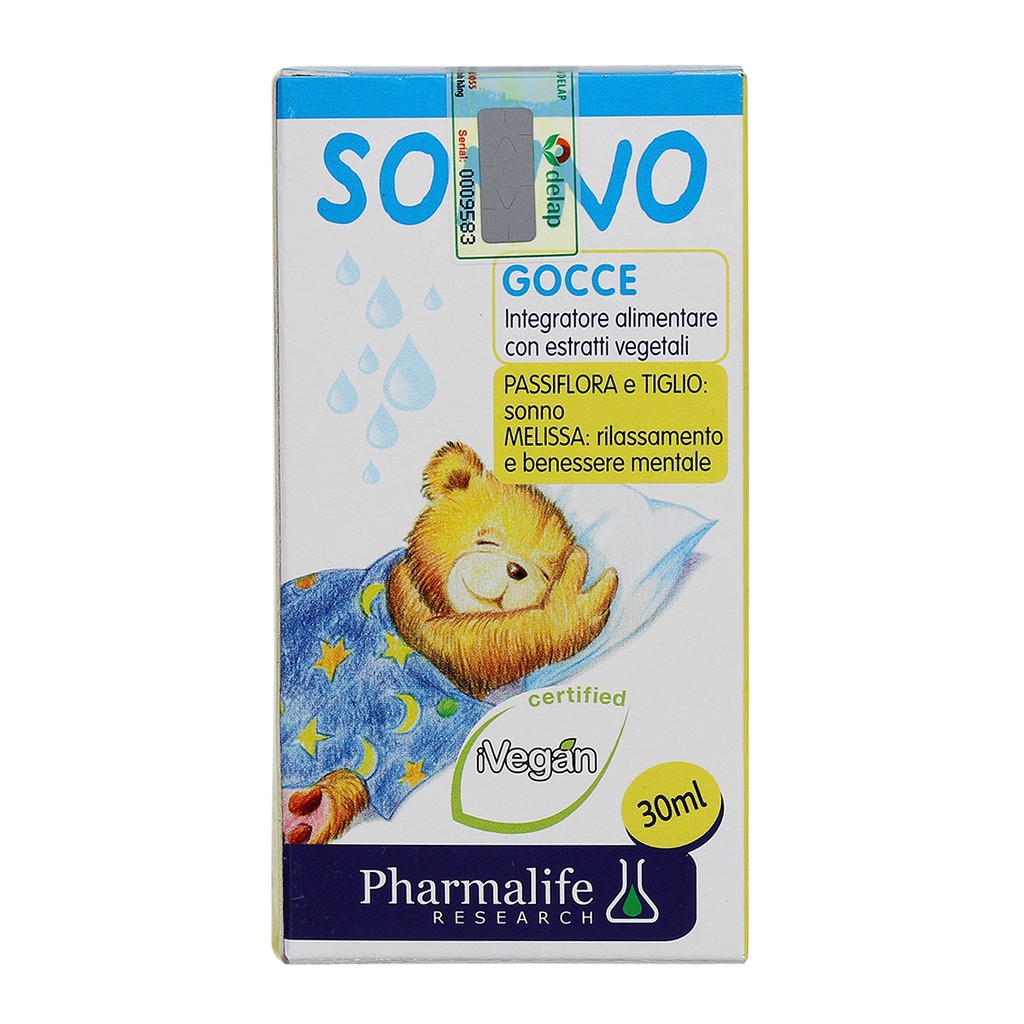 Siro Sonno - Hỗ trợ cải thiện giấc ngủ và giảm tình trạng quấy khóc đêm ở trẻ