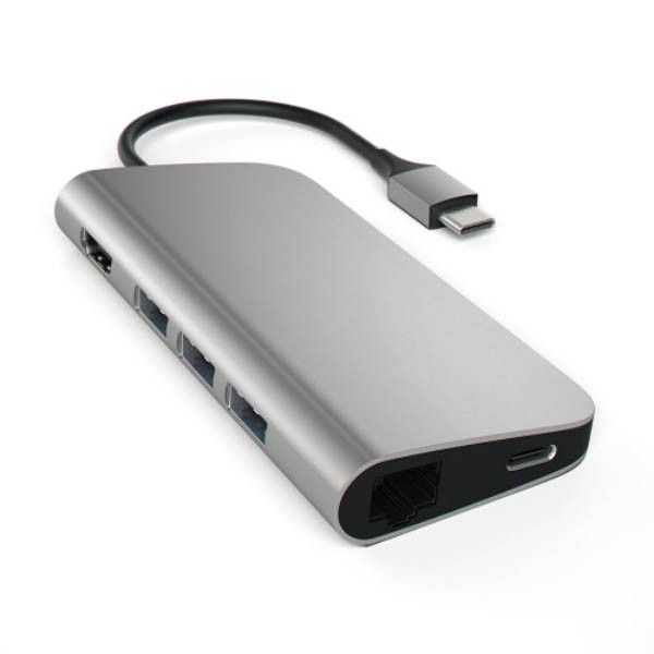 Cáp Usb Type C Letouch Multi Port Adapter 8 in 1