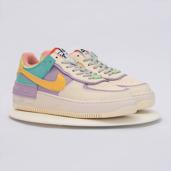 [XẢ THU VỐN]⚡️Giày Nike Air force 1 Shadow, AF1 shadow 7 màu Nữ ❤️cầu vồng CỰC HOT 2021 | BigBuy360 - bigbuy360.vn