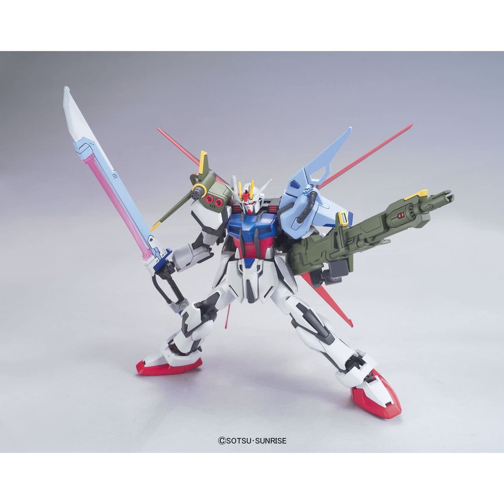 Mô Hình Gundam HG PERFECT STRIKE GAT-X105 Bandai 1/144 Hgseed Seed Đồ Chơi Lắp Ráp Anime Nhật