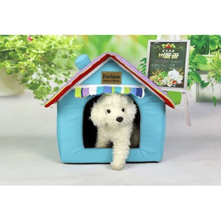 Chuồng cho chó bằng vải bông ấm áp