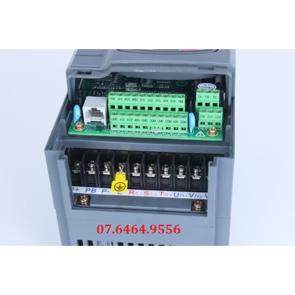 BIẾN TẦN VÀO 1 PHA 220V RA 3 PHA 380V KCLY