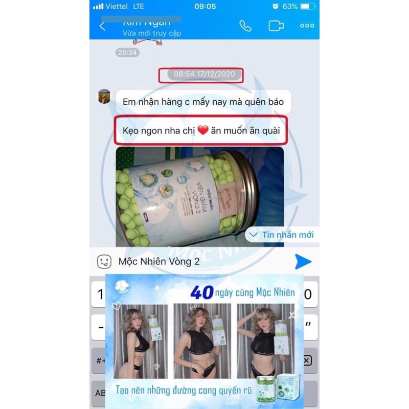 [CHÍNH HÃNG] Mộc nhiên viên giảm mỡ vòng 2 | BigBuy360 - bigbuy360.vn
