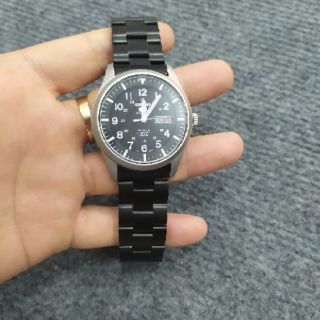 Dây kim loại seiko quân đội