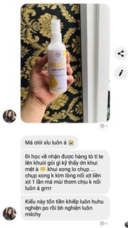 XỊT DƯỠNG SỮA MILCHY