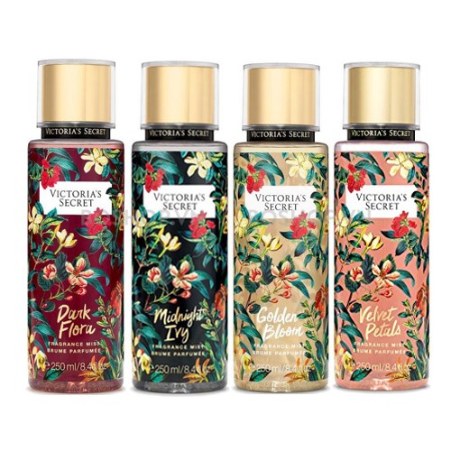 [𝐌Ẫ𝐔 𝐓𝐇Ử 𝐌𝐈𝐍𝐈] Xịt Thơm Body Mist Victoria’s Secret - WILD FLORA | Thế Giới Skin Care