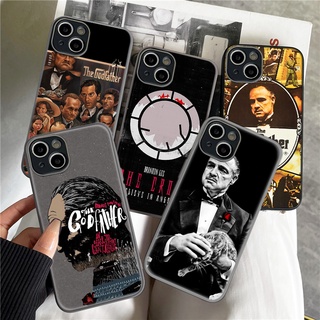Ốp Điện Thoại Dẻo Họa Tiết Hoạt Hình The Godfather Thời Trang Cho Samsung A02S A10 A10S A20 A30 A20S A30S A40S A50 A50S