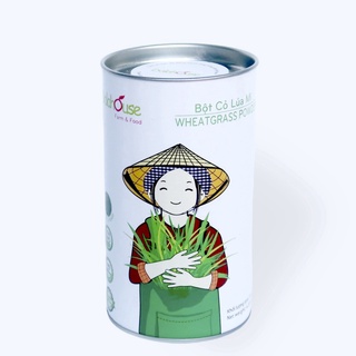 Lon Bột Cỏ Lúa Mì Dalahouse Hữu Cơ Hộp 120g