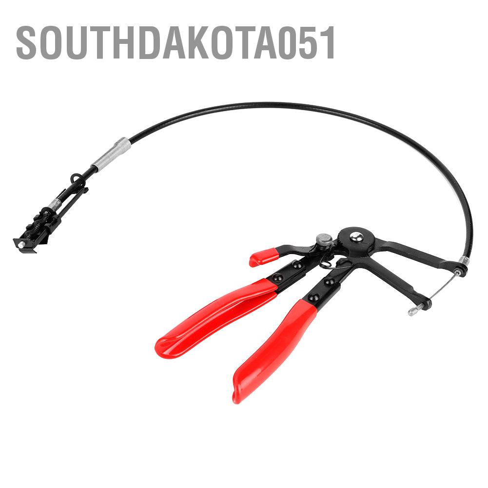 Hàng Sẵn 18mm-55mm Kẹp uốn cong ống tản nhiệt từ xa kẹp Công cụ loại bỏ kẹp Kìm tháo kẹp ống ô tô, kìm tháo quai nhê ống nước, đồ nghề sửa chữa ô tô【Southdakota051】