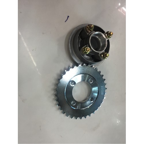 dỉa độ wave 34 răng cùi dỉa sử dụng cho xe đã độ máy