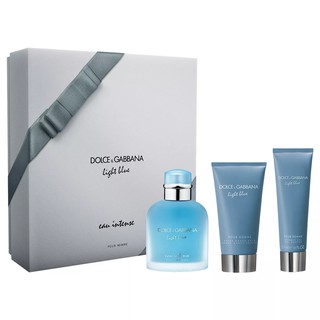 Set nước hoa nam Dolce & Gabbana Light Blue Pour Homme 50 - 100ml