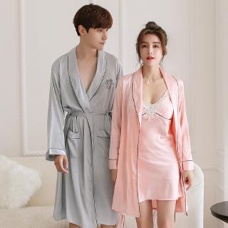 Bộ Đồ Ngủ Lụa Cao Cấp Cho Nam