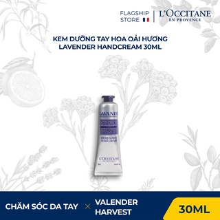 Kem Dưỡng Tay L'Occitane Hoa Oải Hương Lavender Hand Cream 30ml - 75ml