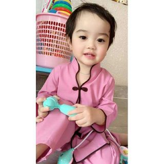 Đồ lam đi chùa cho bé