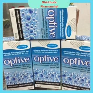 Nhà thuốc Pharnamhai, Thuốc nhỏ mắt OPTIVE 15ml