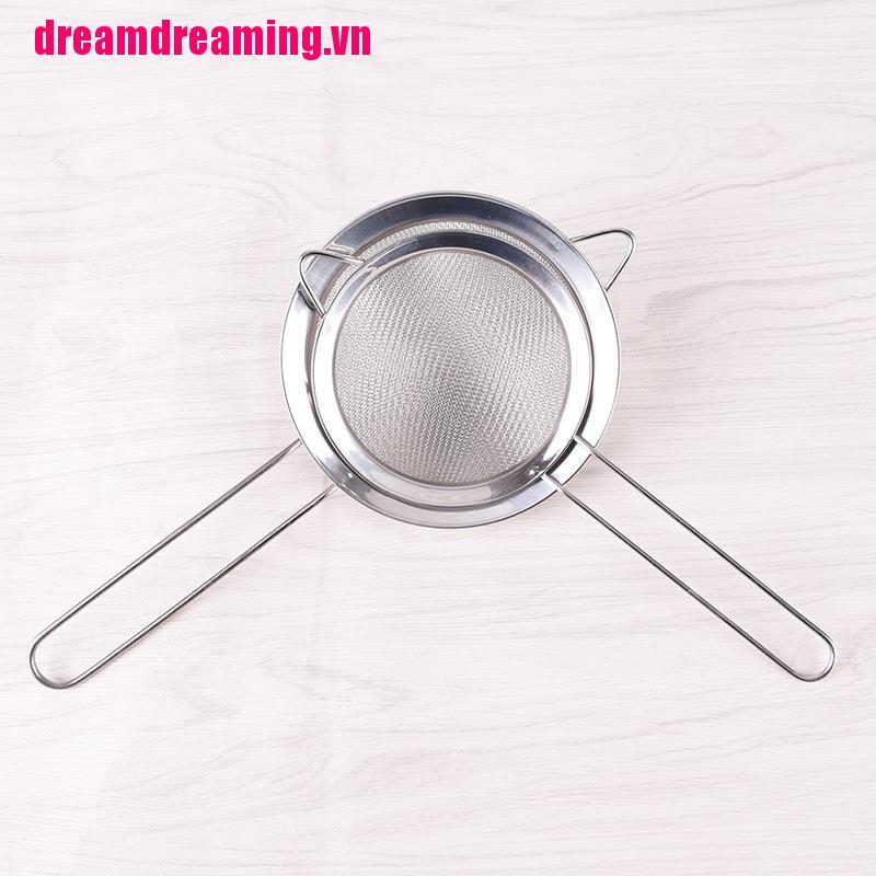 Dụng Cụ Lọc Nước Bằng Inox Tiện Lợi Dễ Sử Dụng