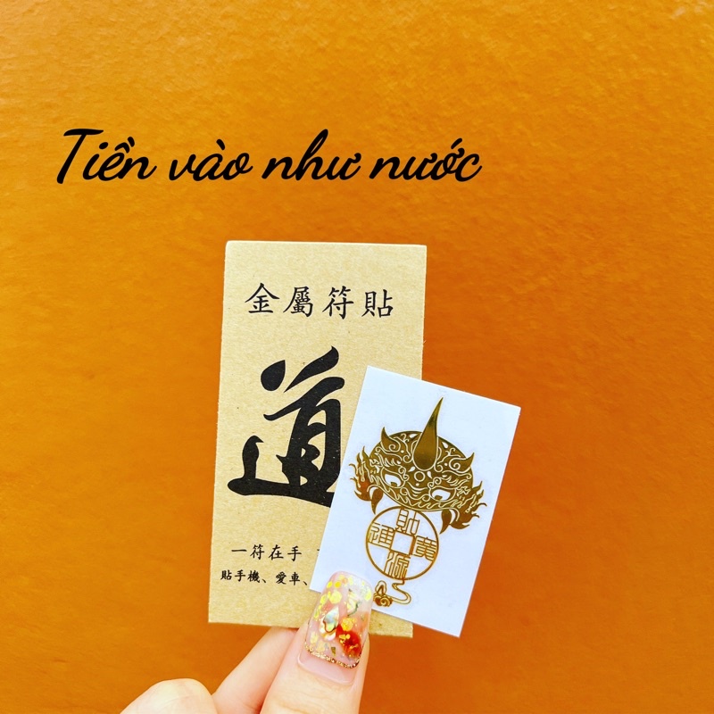 Linh phù các mẫu giá tri ân