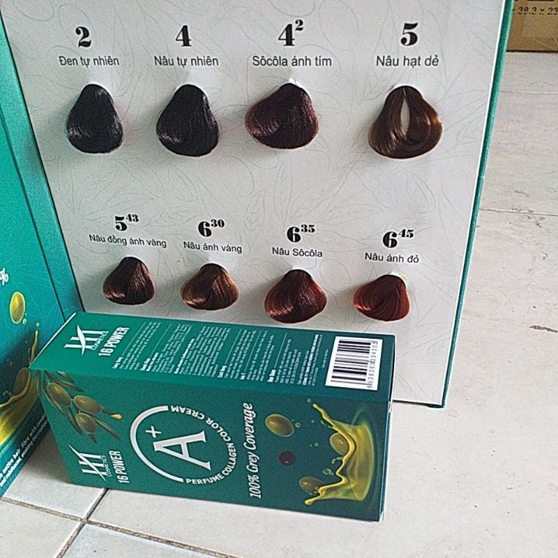 thuốc nhuộm tóc phủ bạc | BigBuy360 - bigbuy360.vn