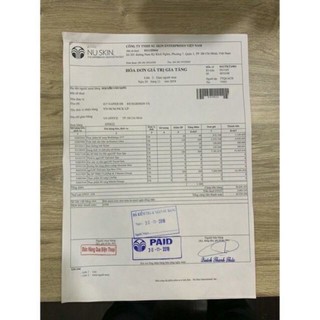 R2 Của Nuskin