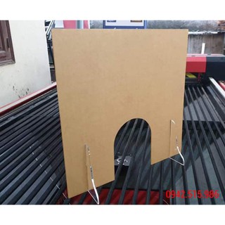 Sỉ 20 bộ tấm chắn mica chống giọt bắn 60x60cm (dùng cho nhà hàng, quầy thuốc)