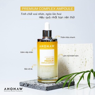[50ml] Tinh chất Ahohaw Inten-Cure Premium Complex Ampoule