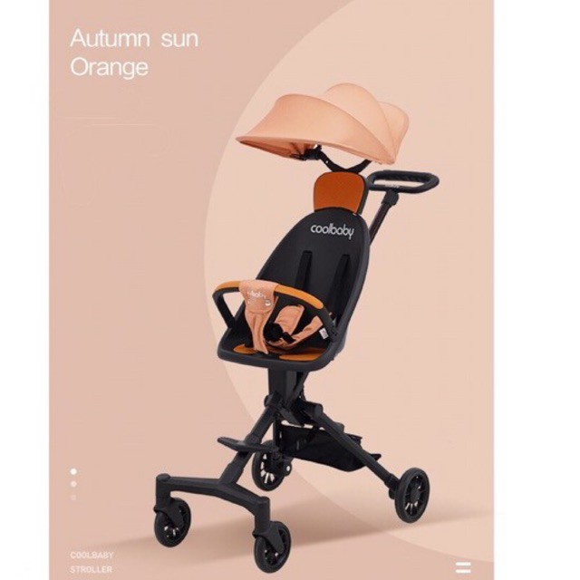 (RẺ NHẤT SHOPEE) XE ĐẨY DẠO PHỐ COOL BABY SIÊU SANG CHẢNH 2021