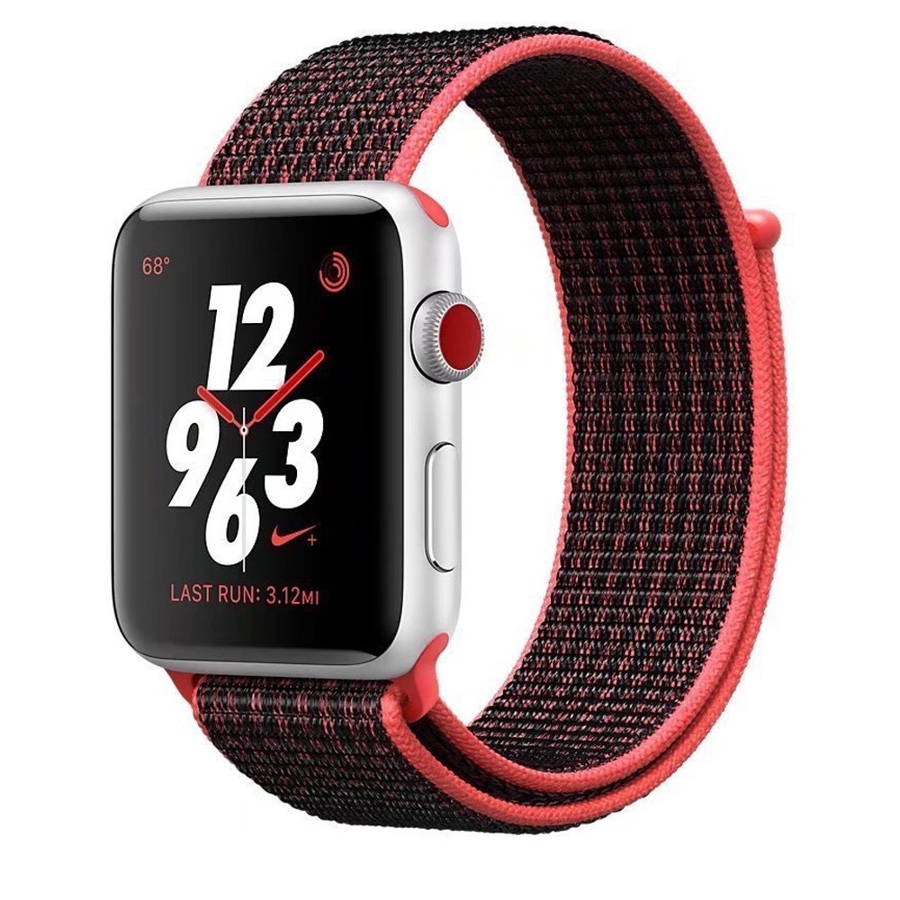 Dây đeo Apple watch Series 6 5 4 3 2 1 chất liệu vải 11 màu