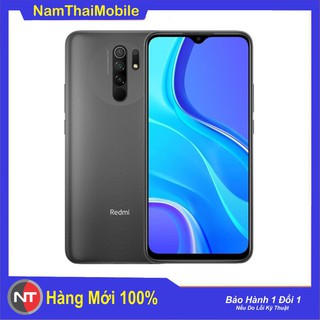 Điện thoại xiaomi redmi 9 64gb ram 4gb - hàng nhập khẩu