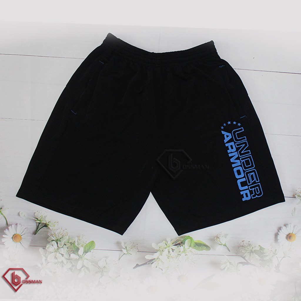 Quần Thể thao VNXK- Quần đùi nam thun lạnh co giãn | BigBuy360 - bigbuy360.vn