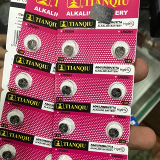 Pin Cúc Áo Đầu Đũa AG4 LR626H 377A