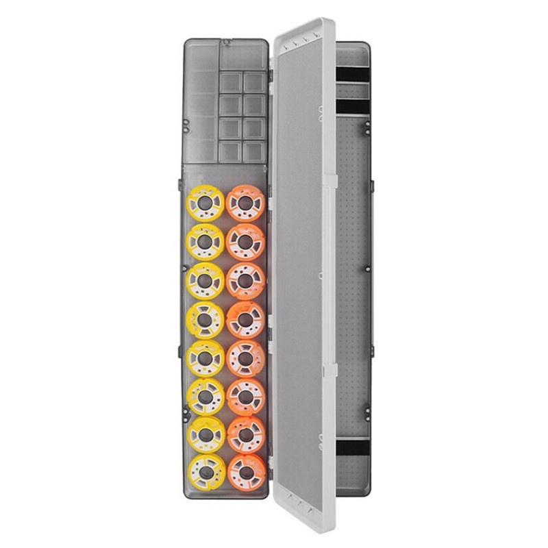 Hộp Đựng Phao Thẻo Đa Năng Nhựa Cứng Trong Cao Cấp-HPT-209