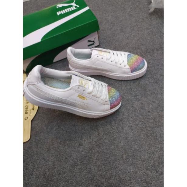 Full Box -  Giày Puma cầu vồng  lỗi 1 đổi 1 | BigBuy360 - bigbuy360.vn