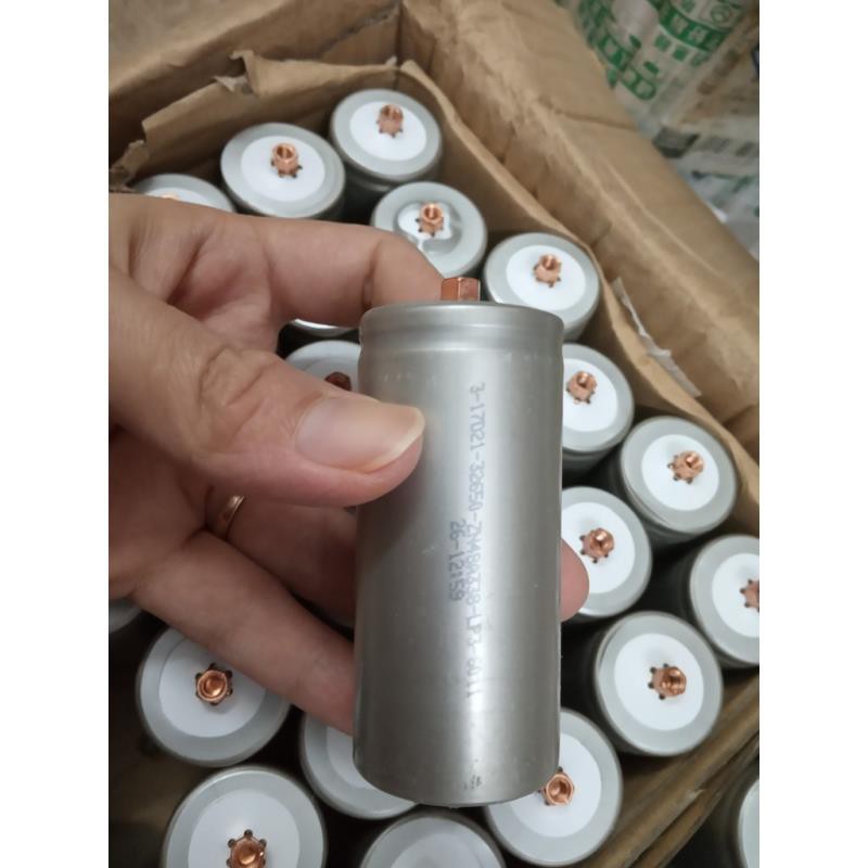 Pin lithium ion 32650 6000mAh 3.2V Sắt Phosphate 32650, Mạch bảo vệ, Dây