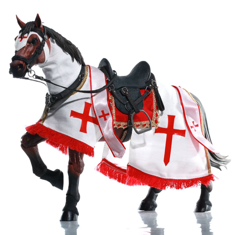 Giày caparison for Mythic Legions Crusader horse
